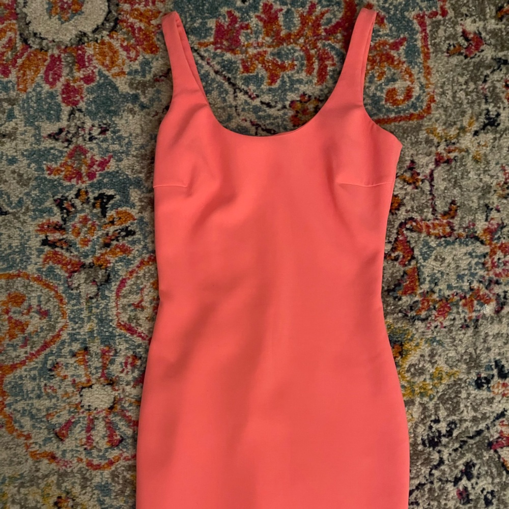 LIKELY mini pink dress size 0